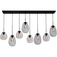 Masterlight HanglampLava 8x helder glas - 2761-05-160-25-80012 - thumbnail