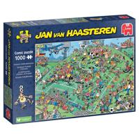 Jumbo Jan van Haasteren puzzel Europa's Voetbalkampioen - 1000 stukjes - thumbnail
