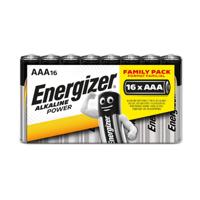 Energizer Batterijen AAA, alkaline power, 16 stuks - thumbnail