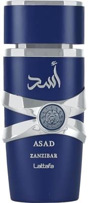 Lattafa Assad Zanzibar Eau de Parfum Spray 100 ml Heren Lattafa Assad Zanzibar Eau de Parfum Spray 100 ml Heren