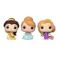 Disney Funko Pocket Pop! Easter Egg: Belle / Cinderella / Rapunzel 3-Pack - thumbnail