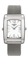 Horlogeband Tissot T-WIN / T08138853.125MM / J176 Mesh/Milanees Staal 18mm - thumbnail