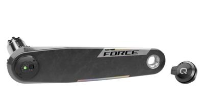 Sram powermeter force e1 dub 172,5mm linker arm excl. rechter arm/bb/kblad Sram powermeter force e1 dub 172,5mm linker arm excl. rechter arm/bb/kblad