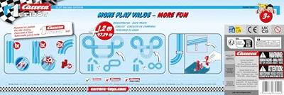 Carrera first racebaan uitbreidingsset