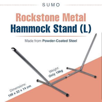 Amazonas Sumo Rockstone hangmatstandaard Amazonas Sumo Rockstone hangmatstandaard