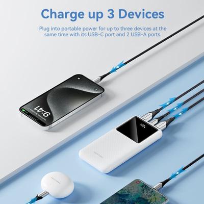 Powerbank Vention FHKW0 Wit 10000 mAh