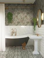 Dutch Wallcoverings Arboretum - Ateles Sage - Groen - thumbnail