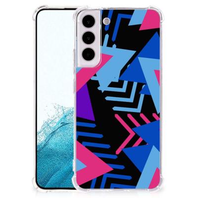 Samsung Galaxy S22 Plus Shockproof Case Funky Triangle Samsung Galaxy S22 Plus Shockproof Case Funky Triangle