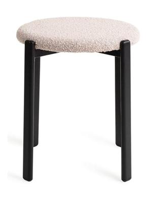 Jesper Home Krukje 'Obu' Bouclé, kleur Blush Blush