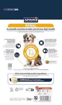ADVANCE VETERINARY DIET DOG RENAL FAILURE 12 KG