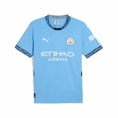 Manchester City Thuis Shirt Senior 2024/2025 - Maat L - Kleur: WitBlauw | Soccerfanshop Manchester City Thuis Shirt Senior 2024/2025 - Maat L - Kleur: WitBlauw | Soccerfanshop