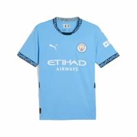 Manchester City Thuis Shirt Senior 2024/2025 - Maat L - Kleur: WitBlauw | Soccerfanshop - thumbnail