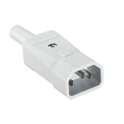 Bachmann 915971 Apparaatstekker (koud) Grijs 1 stuk(s)