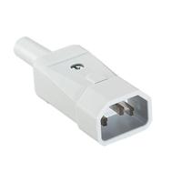 Bachmann 915971 Apparaatstekker (koud) Grijs 1 stuk(s) - thumbnail