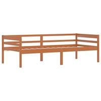 Bedframe massief grenenhout honingbruin 90x200 cm - thumbnail