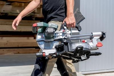 Metabo KGS 18 LTX BL 254 | Accu Afkortzaag | 254mm | 18V | Body | Zonder Accu's & Laders Metabo KGS 18 LTX BL 254 | Accu Afkortzaag | 254mm | 18V | Body | Zonder Accu's & Laders