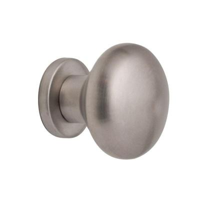 Hardbrass Voordeurknop Paddenstoel - RVS