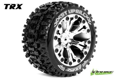 Louise ST-UPHILL Soft banden op 2.8" BB Velgen Chroom - 0" Offset Louise ST-UPHILL Soft banden op 2.8" BB Velgen Chroom - 0" Offset