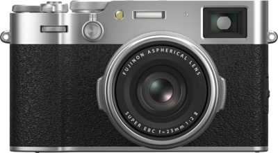 Fujifilm X100VI zilver
