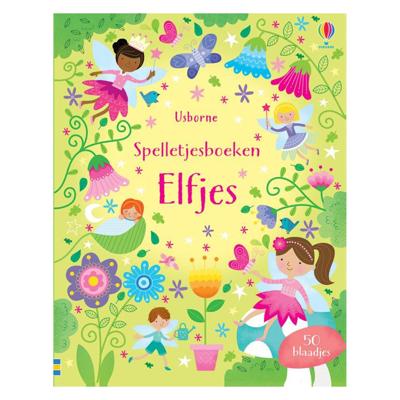 WPG Uitgevers Spelletjesboek elfjes WPG Uitgevers Spelletjesboek elfjes