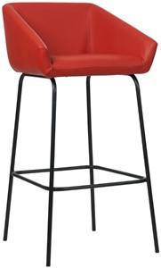 Leren barkruk Have hoog - Echt leer, , Comfortabel en kies uit meer dan 150+ kleuren - Ontdek de Vele Leersoorten en Kleuren bij ShopX