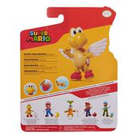 Super Mario Action Figure - Koopa Paratroopa with Wings (Red) - thumbnail