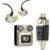 Xvive U45T9 In-Ear Monitor Wireless System 5.8 GHz bundel draadloos systeem en T9-oortjes