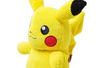 Pokemon Pluche - Corduroy Pikachu - thumbnail