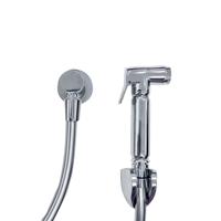 Wiesbaden complete set knijp handdouche+slang+hoekstopkraan - thumbnail