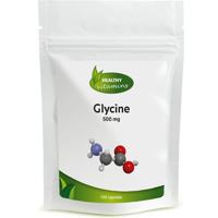 Glycine | 100 capsules ⟹ Vitaminesperpost - thumbnail