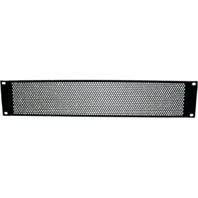 Adam Hall Ventilatiepaneel 2 HE geperforeerd
