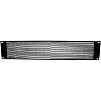 Adam Hall Ventilatiepaneel 2 HE geperforeerd - thumbnail