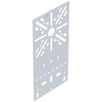 OBO Bettermann 7085108 Montageplaat Metaal 1 stuk(s) - thumbnail