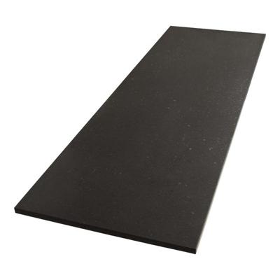 Brauer Vulcanic Topblad - 140 cm - Natuursteen Basalt Antraciet