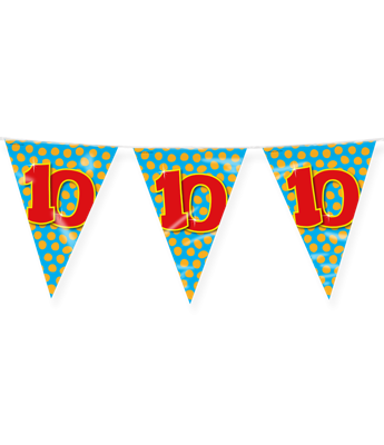 Paperdreams Happy Party vlaggenlijn - 10