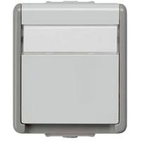 Siemens 5UB4713 Wandcontactdoos met randaarde Delta Grijs Schakelmateriaal 1 stuk(s) - thumbnail