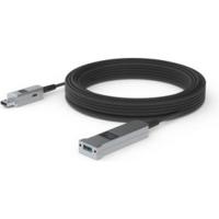 Huddly 7090043790450 USB-kabel 10 m USB 3.2 Gen 1 (3.1 Gen 1) USB A Zwart - thumbnail