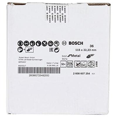 Bosch Accessories 2608606919 Fiberschijf Diameter 100 mm 1 stuk(s)