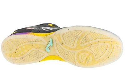 Joma Top Flex Zaalvoetbalschoenen (IN) Zwart Geel Paars