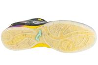 Joma Top Flex Zaalvoetbalschoenen (IN) Zwart Geel Paars - thumbnail