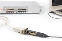 Digitus Serieel, USB 2.0 Aansluitkabel [1x USB-A 2.0 stekker - 1x D-sub stekker 9-polig] DIGITUS - USB 2.0 Serieller Adapter 1.00 m Vergulde steekcontacten - thumbnail