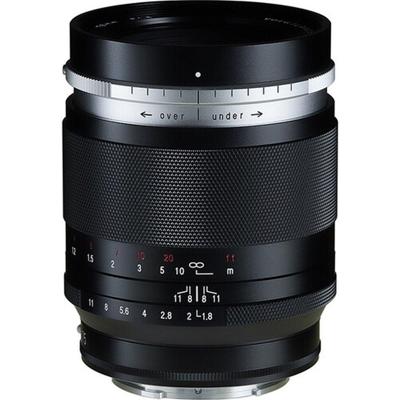 Voigtländer Portrait Heliar F/1.8 75 mm Sony E-mount, zwart