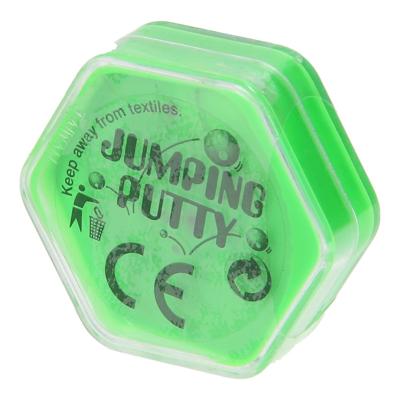 Johntoy stuiter putty met oogjes