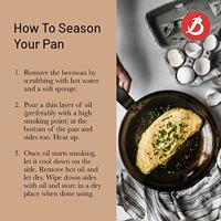 DeBuyer Mineral B Element omeletpan - thumbnail