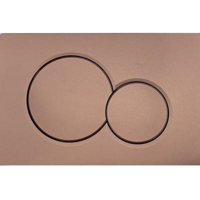 Geberit Bedieningsplaat Sigma by Frontbediening Mat Koper Geberit Bedieningsplaat Sigma by Frontbediening Mat Koper