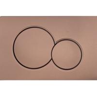 Geberit Bedieningsplaat Sigma by Frontbediening Mat Koper - thumbnail