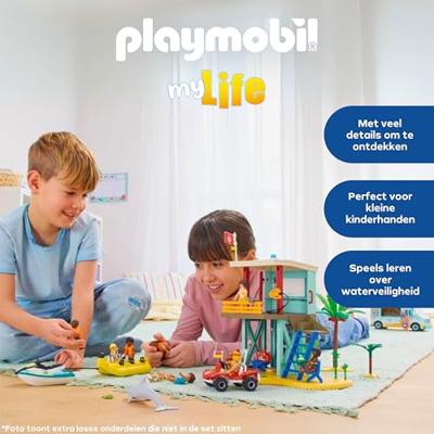 Playmobil® My Life 71905 Bananenboottocht - thumbnail