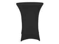 Perel Standing table cover Statafelovertrek Zwart FP201 - thumbnail