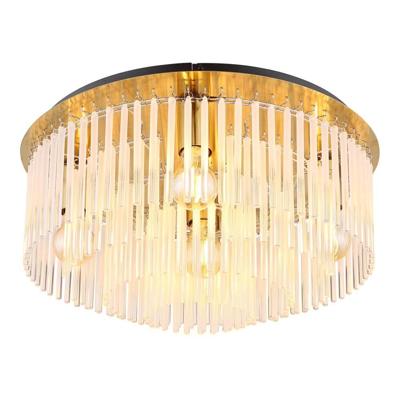 Globo Gouden plafondlampGorley met glas Ø 50cm - 15698D1M