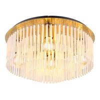 Globo Gouden plafondlampGorley met glas Ø 50cm - 15698D1M - thumbnail